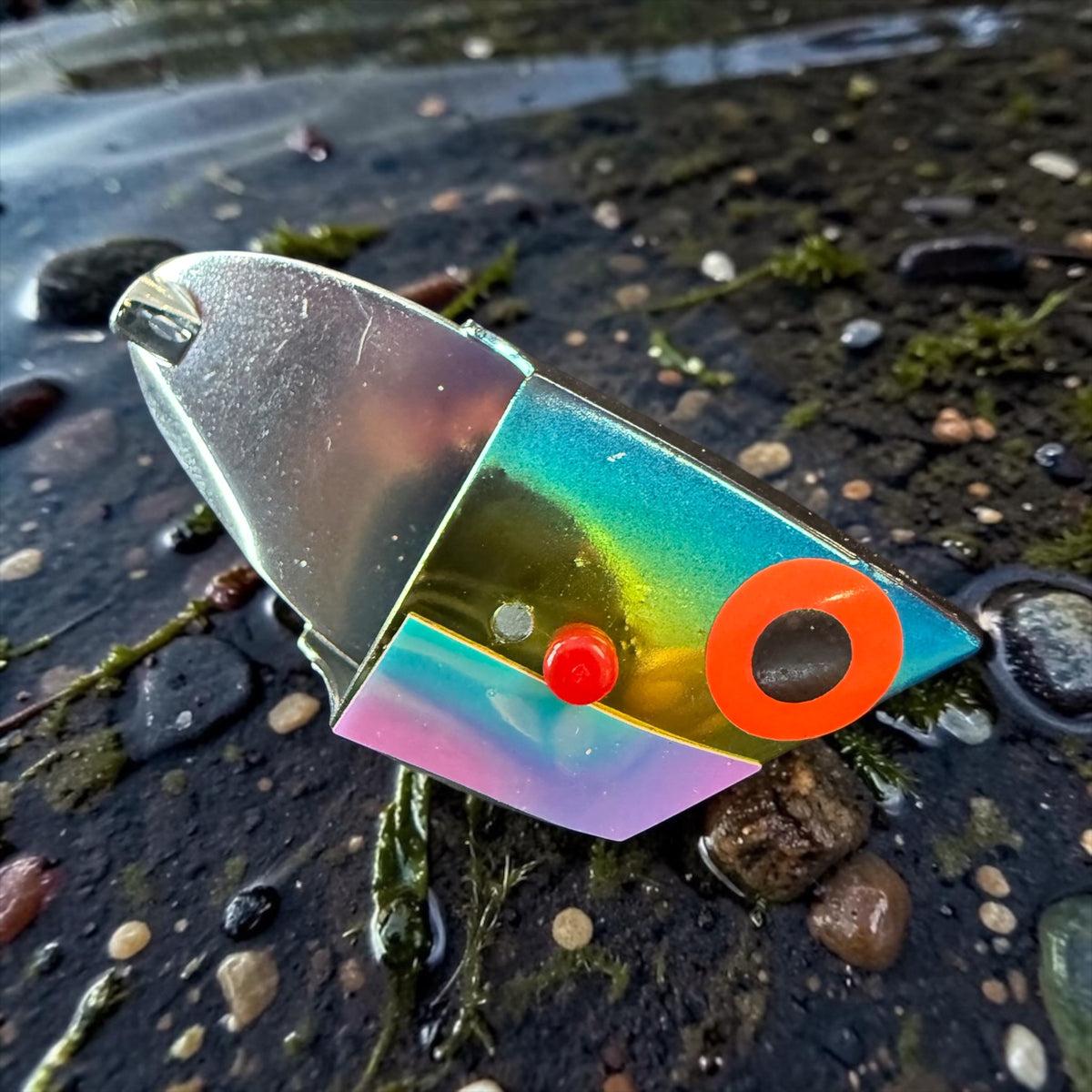 Chrome Herring Aid