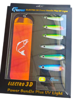 3D Electro Power Bundle with UV Flashlight