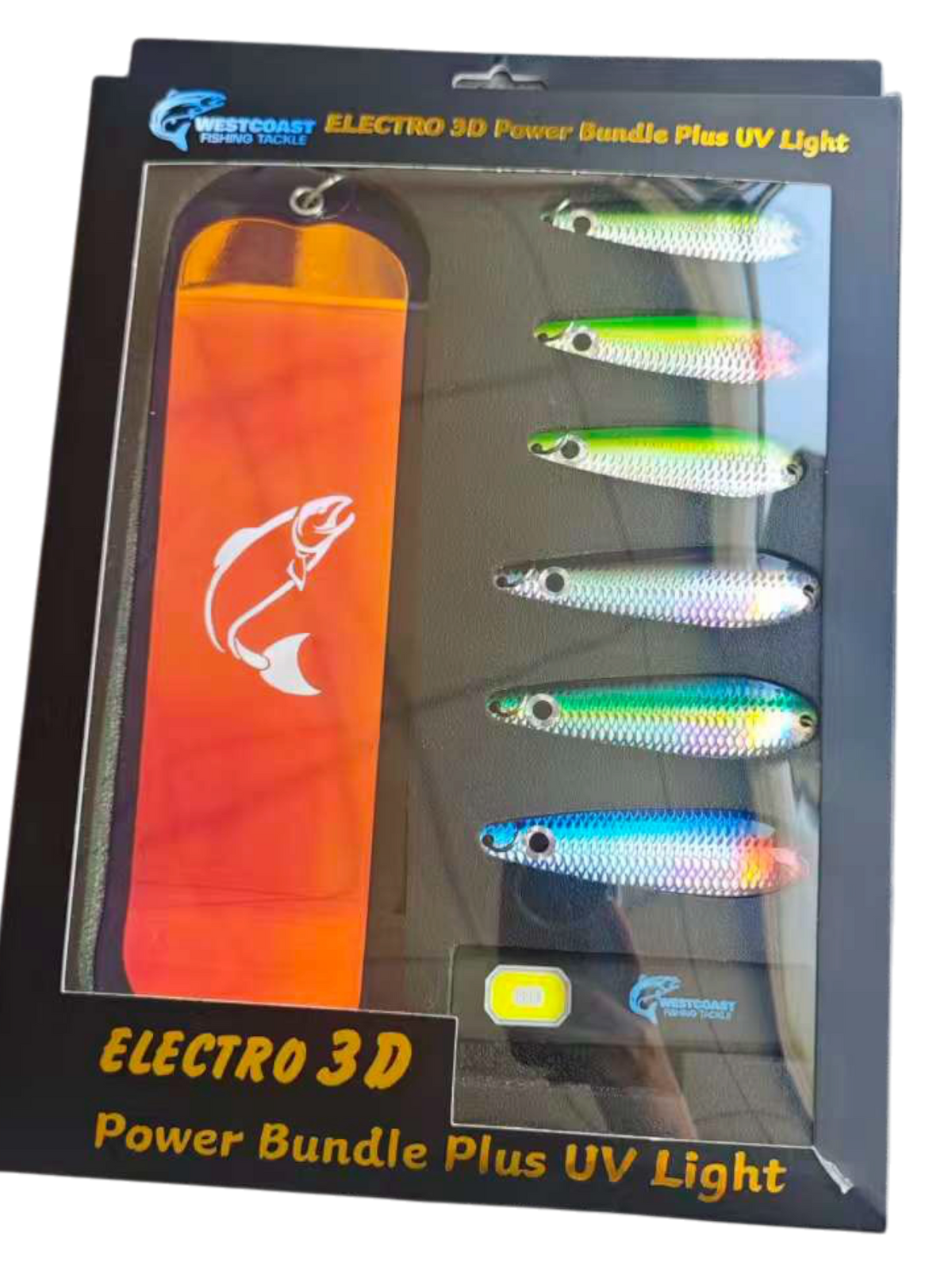 3D Electro Power Bundle with UV Flashlight