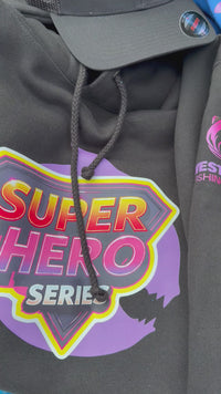 Branded Apparel - Westcoast Fishing Tackle SUPERHERO HOODIE!  Limited Edition!