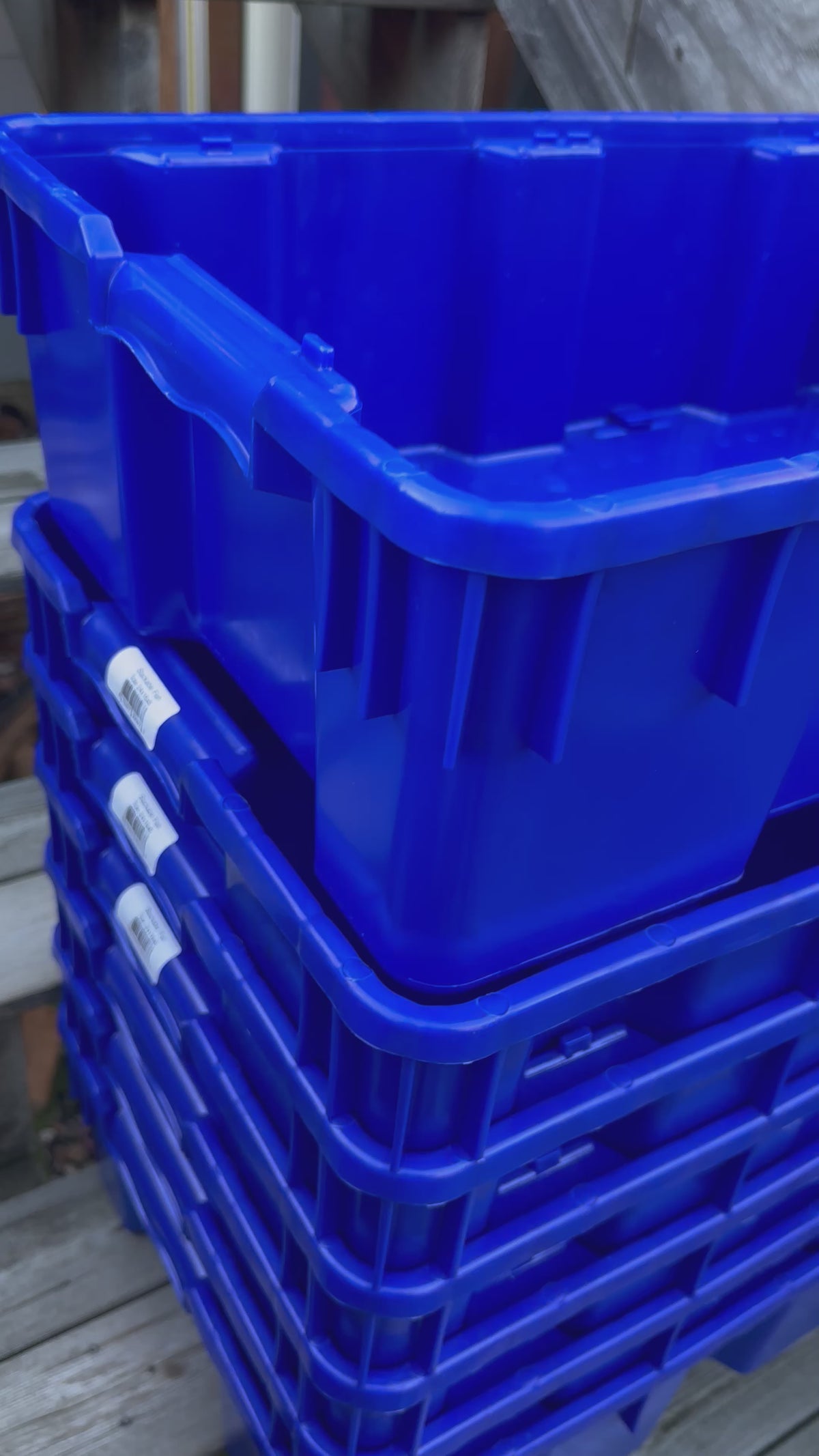 Stackable Fish Tote & Drip Tote