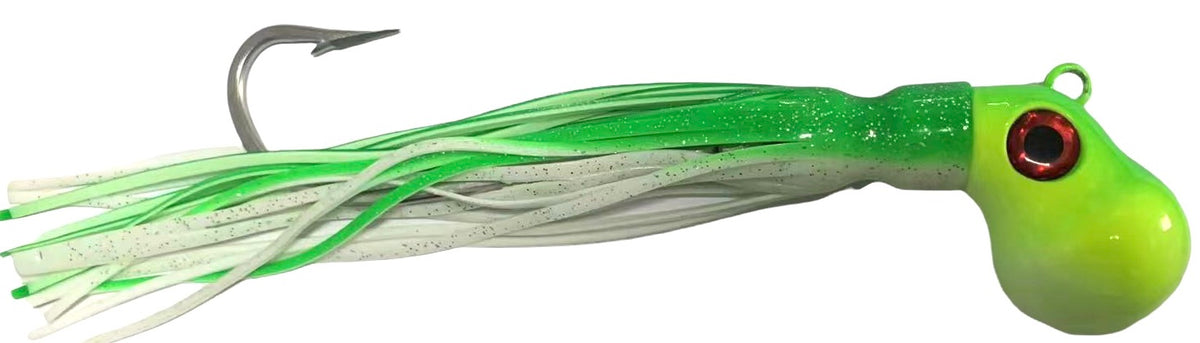 Hyper GLOW Octopus Lures