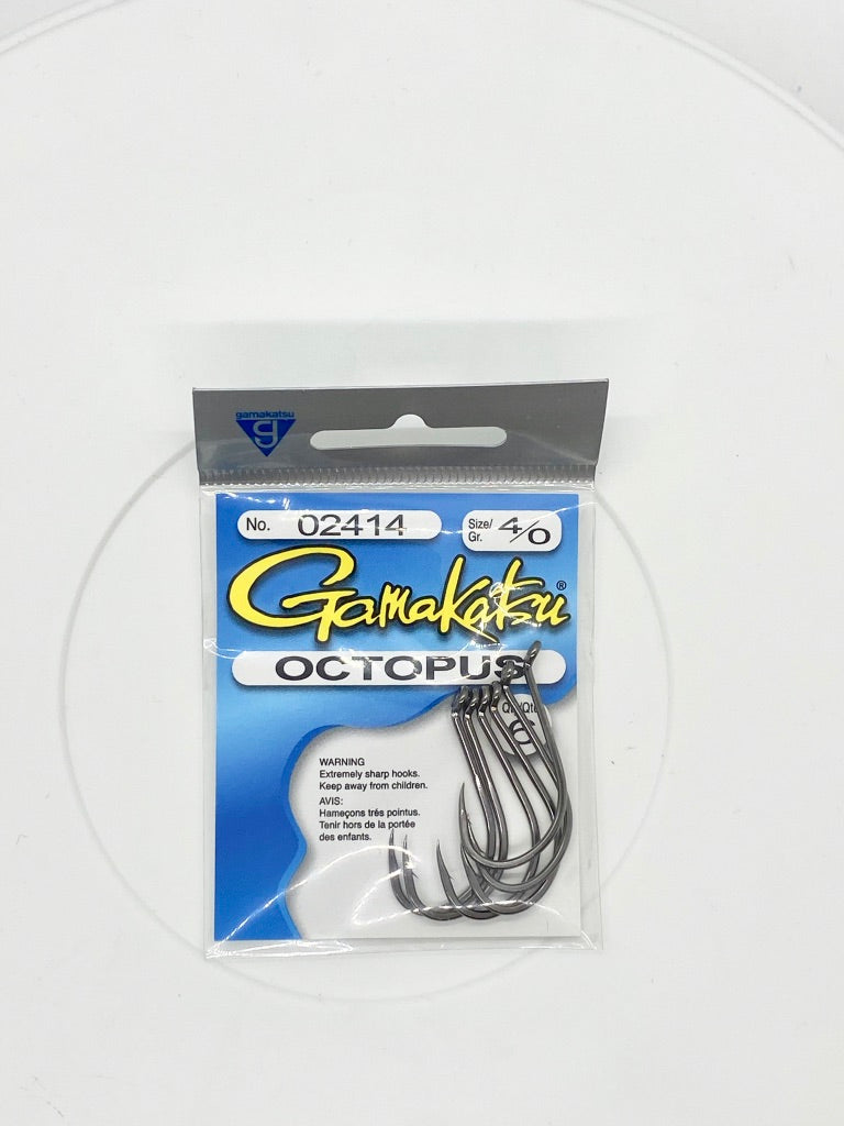 Gamakatsu Octopus Bait Hooks – Westcoast Fishing Tackle