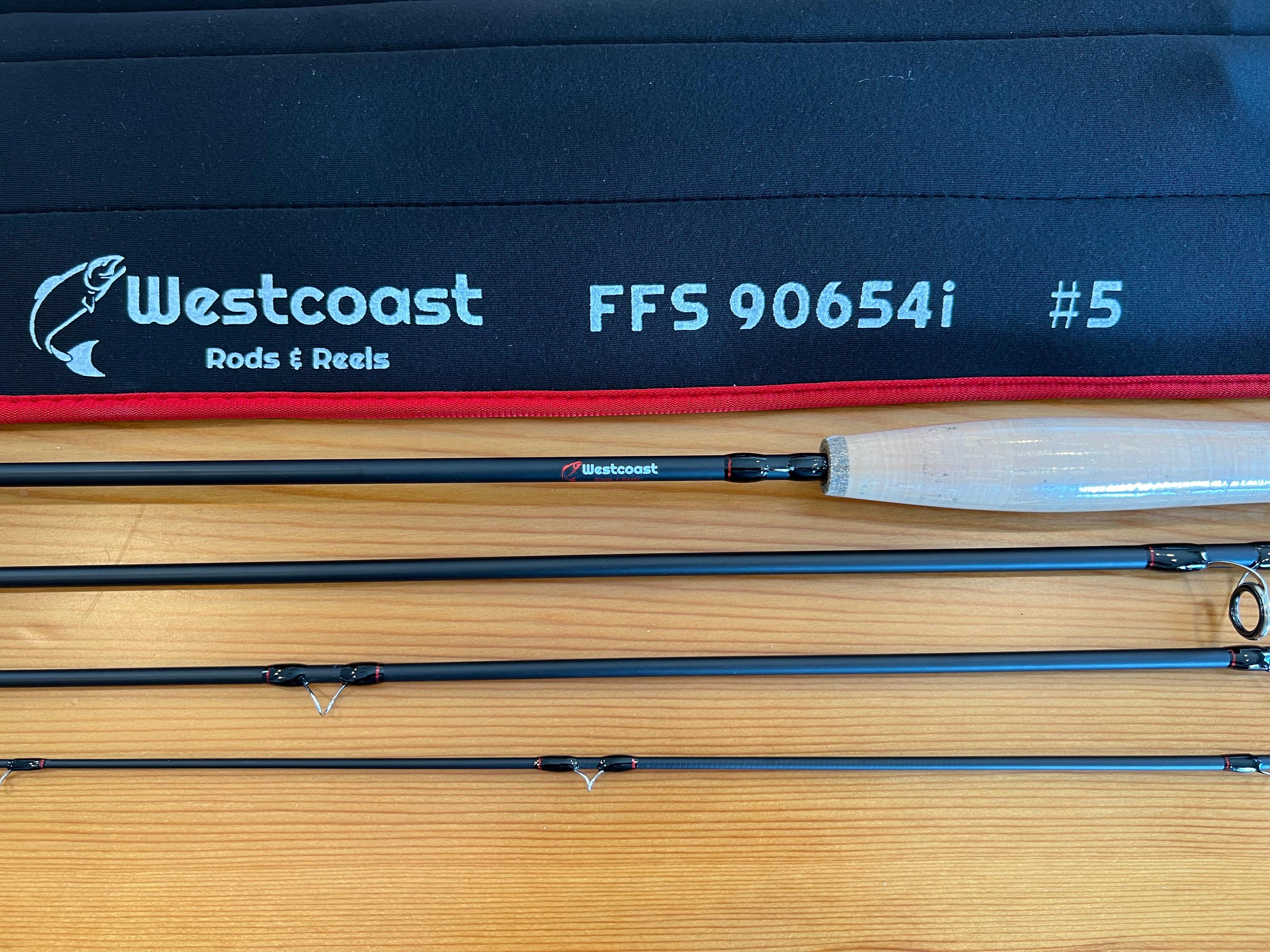 FWS-Flyfishing Series Rod FFS9654i - 4-piece
