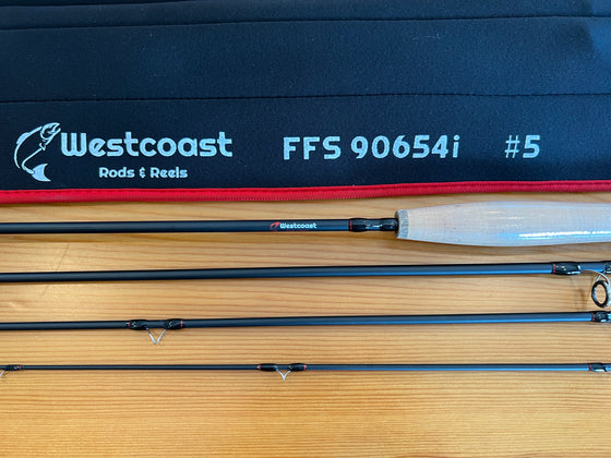 Flyfishing Series Rod FFS9654i - 4-piece