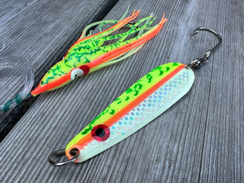 JP Racer Custom Glow Spoons
