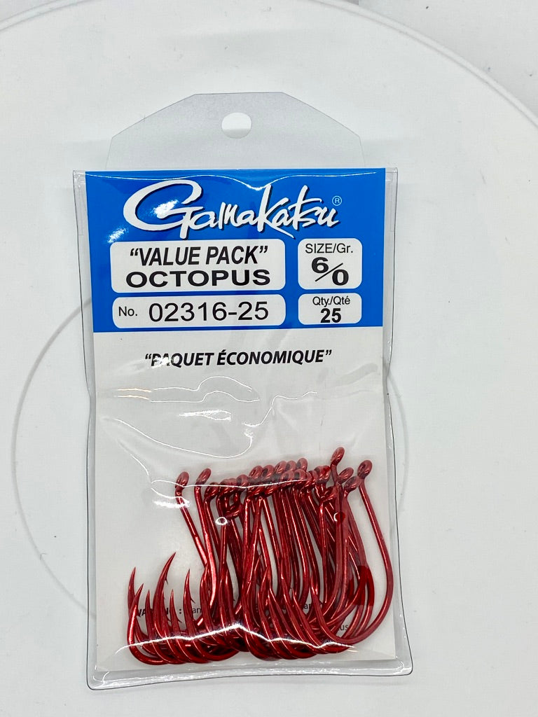 Gamakatsu Octopus Bait Hooks