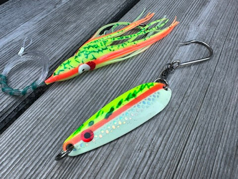 JP Racer Custom Glow Spoons – Westcoast Fishing Tackle