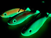 Hyper Glow Swim Baits - Larger Sizes COMING SOON