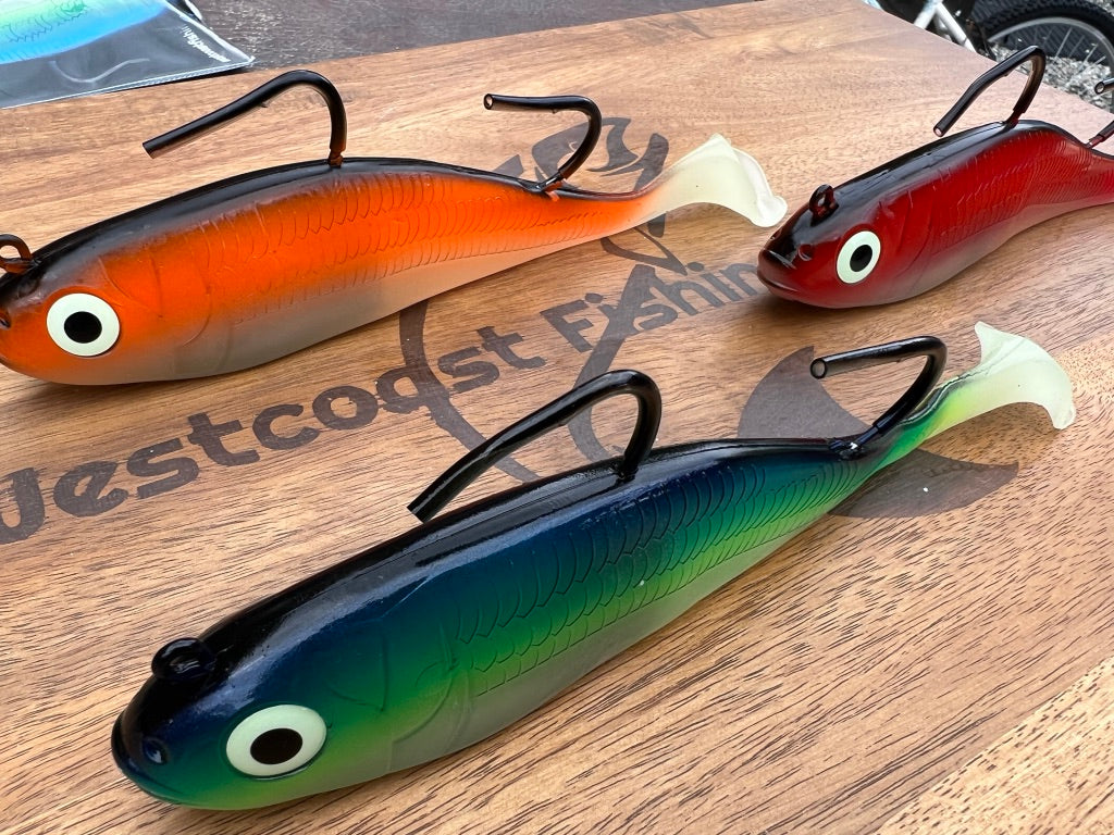 FISHING TACKLE LURES Octopus Baits Anchor Hook Soft Bait Fishing