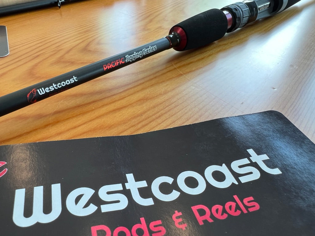 SWS- Light Action Jigging Rods 1 Piece (PJS63iC) & (PJS63iS) – Westcoast  Fishing Tackle
