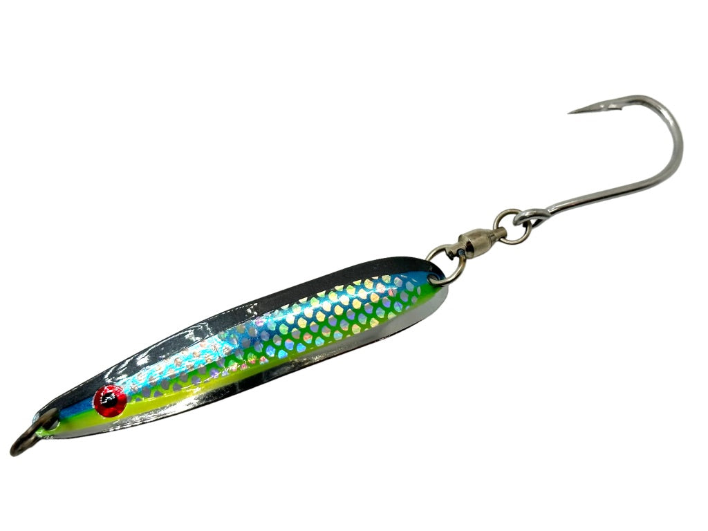 Peetz Hammer Fishing Spoon Lures Coastal Killer 5pc Kit