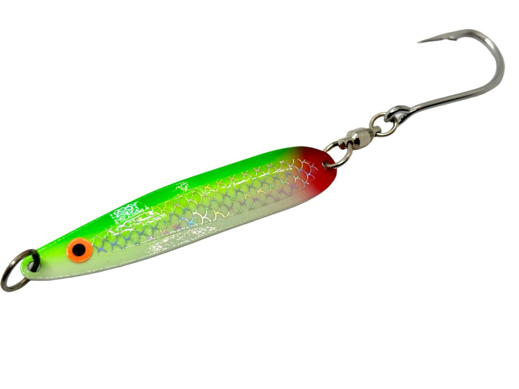 River Old Satellite Micro Vespa 1.6 g Trout Spoon Assorted