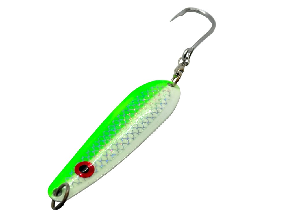  Standard Cowbell Green Rainbow : Fishing Spoons : Sports &  Outdoors