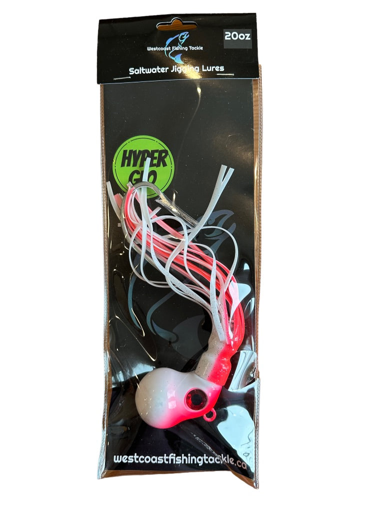 Hyper GLOW Octopus Lures