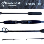 Light Action Jigging Rods 1 Piece