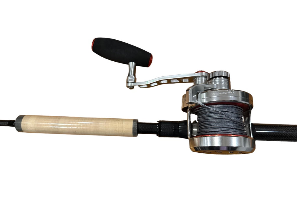 SWS- Tyee Series - TS88i9C Casting Seat Trolling Rod - 9.0'