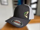 Branded Apparel - Limited Edition White/Black Trucker Hats Flexfit OS only