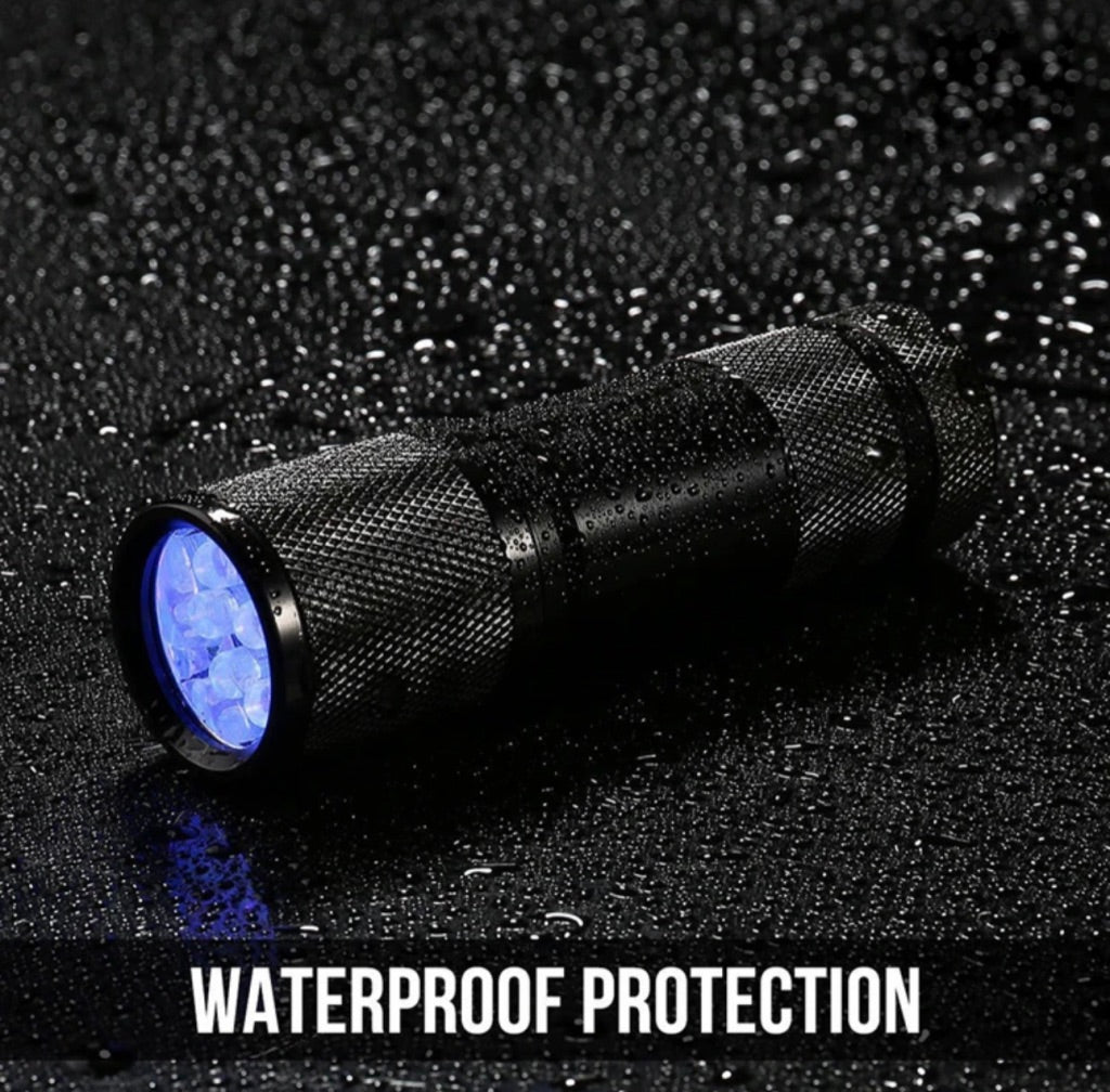 Mini LED UV Flashlight – Westcoast Fishing Tackle