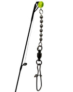 Rod Tip Terminal Connector with Beads