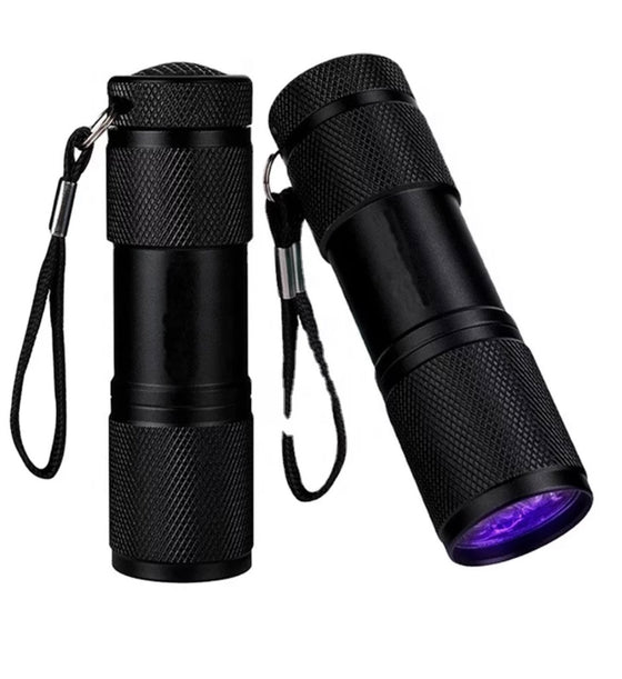 Mini LED UV Flashlight
